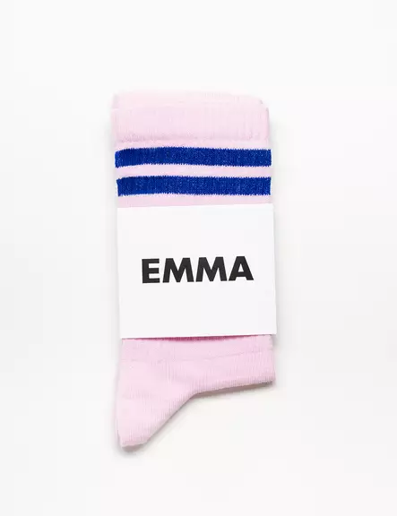 EMMA Socks, Pink - Jewelry, Clothing & Accessories - 3086 - 2