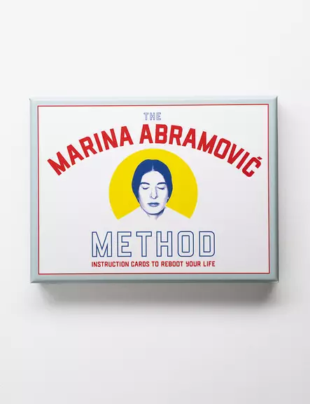 The Marina Ambramovic Method-kortit - Taidepelit & Palapelit - 9781913947316 - 1