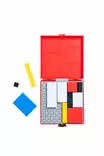 Mondrian Blocks Logic Game, Red - Art Games & Puzzles - 5999109410016 - 2