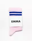 EMMA Socks, Pink - Jewelry, Clothing & Accessories - 3086 - 2