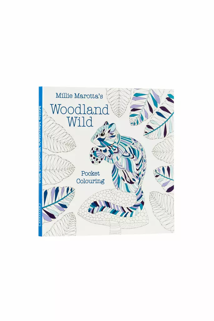 Millie Marotta's Woodland Wild Pocket Colouring - Harrastekirjat - 9781849947916 - 1