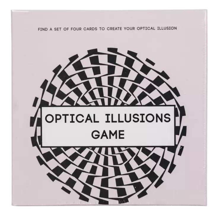 Optical Illusions Game peli - Taidepelit & Palapelit - 9789063693886 - 1