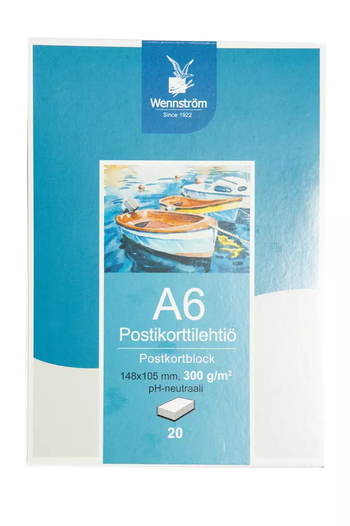 POSTCARD WATERCOLOR BLOCK A6 - Art & Craft Supplies - 326 - 1