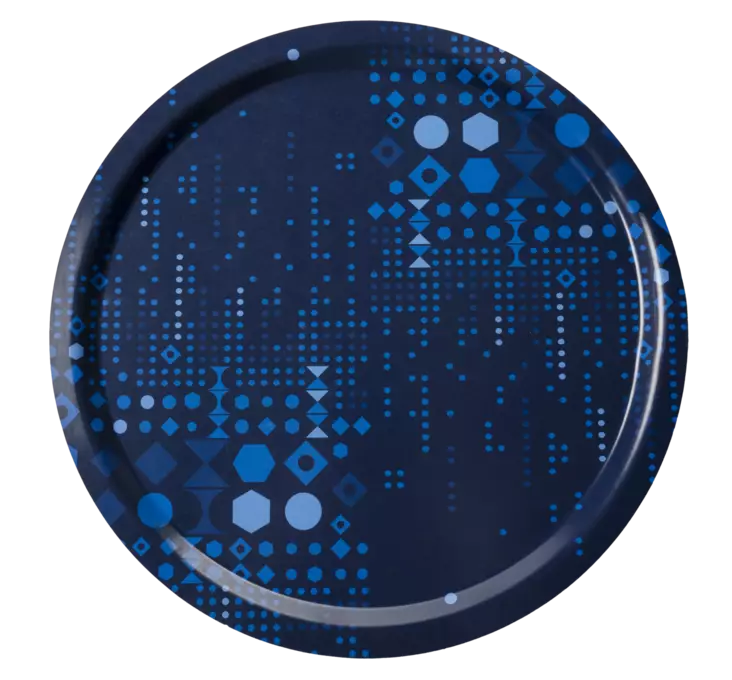 Rut Bryk-tarjotin pyöreä 38/39cm - Rut Bryk - 2556 - 1