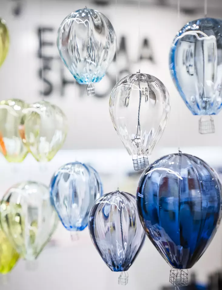 Marika Kinnunen - Hot Air Balloon - Art & Design - 3136 - 1