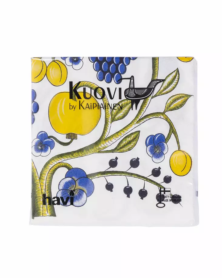 Tarha-servietit 24 x 24 cm - Koti & Sisustus - 6411630900006 - 1