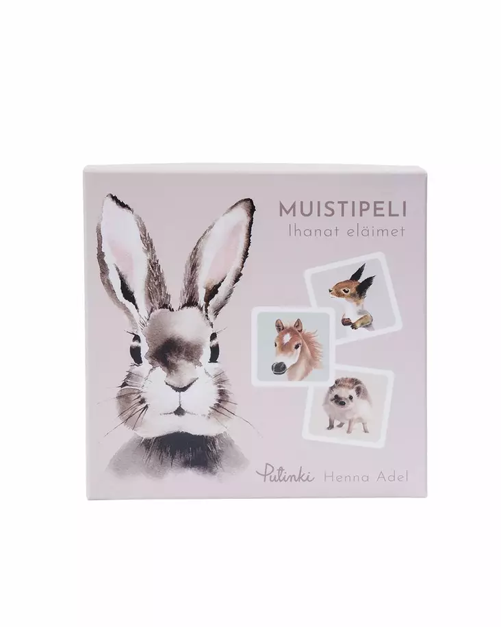 Lovely Animals Memory Game - Art Games & Puzzles - 6430066246366 - 1