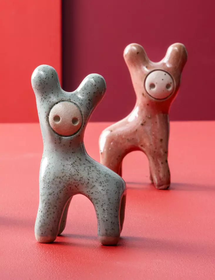 Elina Onnela - Ellukka Ceramic Figure - Art & Design - 3026 - 1