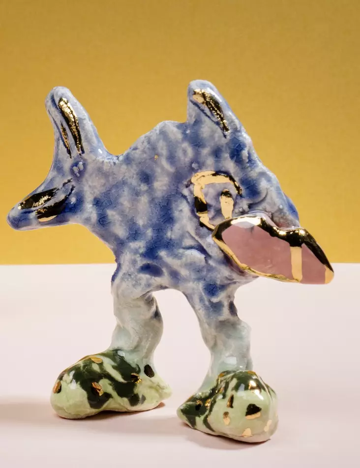 Jasmin Anoschkin - Juokukala, treenatut pakarat, 2024 - Taide & Design - 2846 - 1