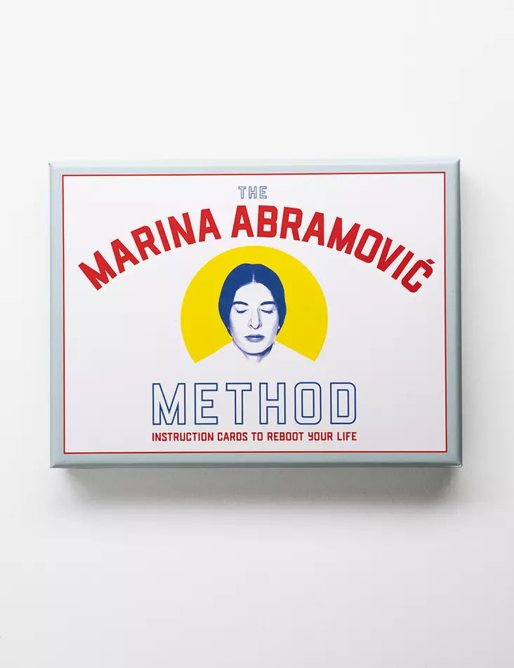 The Marina Ambramovic Method-kortit - Taidepelit & Palapelit - 9781913947316 - 1