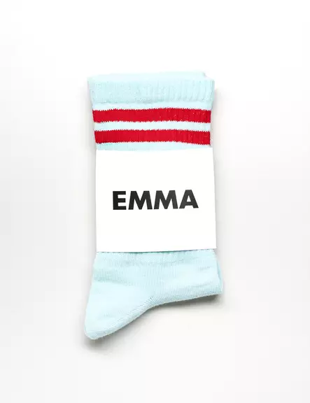 EMMA Socks, Turquoise - Jewelry, Clothing & Accessories - 3087 - 2