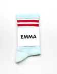 EMMA Socks, Turquoise - Jewelry, Clothing & Accessories - 3087 - 2