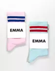 EMMA Socks, Turquoise - Jewelry, Clothing & Accessories - 3087 - 3