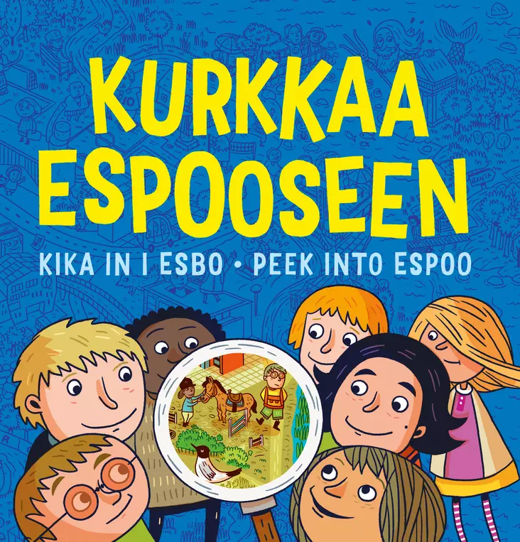 Kurkkaa Espooseen - Espoo - 9789518579017 - 1