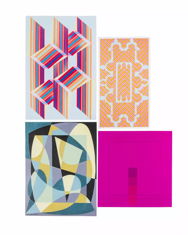 Postikorttisetti 4 kpl - Julisteet & Postikortit - 2817 - 1