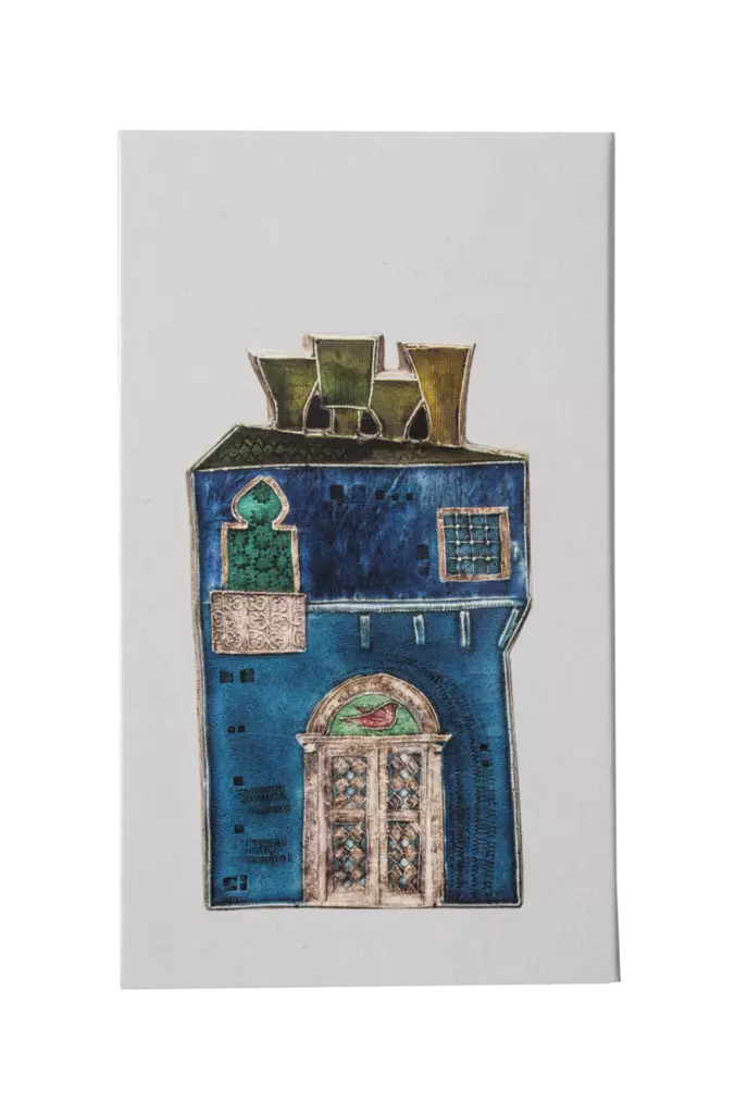 Rut Bryk-takkatikut Venetsialainen palatsi:Lintuovi - Rut Bryk - 2547 - 1