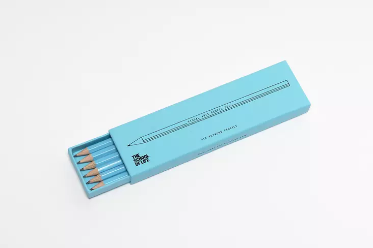 Visual Arts Pencil Set - Art & Craft Supplies - 5060538150597 - 1