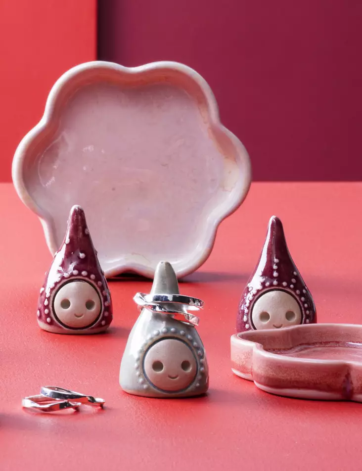 Elina Onnela - Sormunen-sormusteline - Taide & Design - 3027 - 1