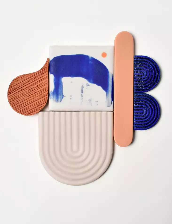 Laura Itkonen Wall Sculpture No.264 - Taide & Design - 2887 - 1