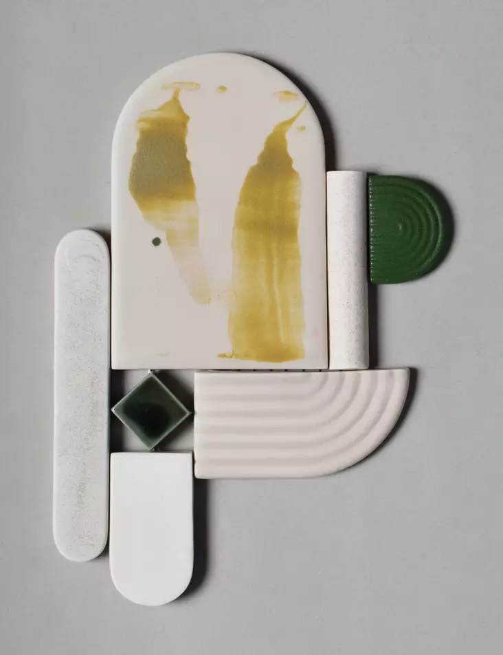 Laura Itkonen Wall Sculpture No.305 - Taide & Design - 3137 - 1