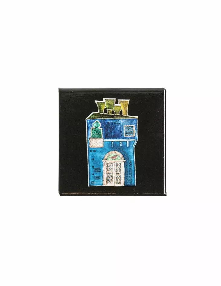 Rut Bryk-magneetti, Venetsialainen palatsi: Lintuovi - Koti & Sisustus - 2857 - 1