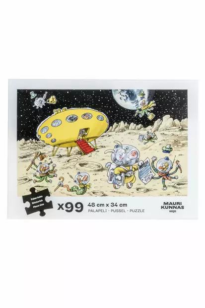 Mauri Kunnas WeeGee-palapeli - Taidepelit & Palapelit - 2748 - 1