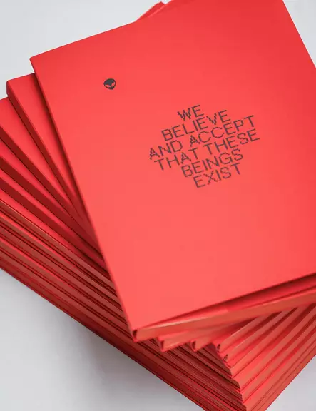 Axel Straschnoy: We Believe and Accept That These Beings Exist - Kirjat - 3148 - 1