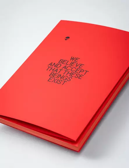 Axel Straschnoy: We Believe and Accept That These Beings Exist - Kirjat - 3148 - 2