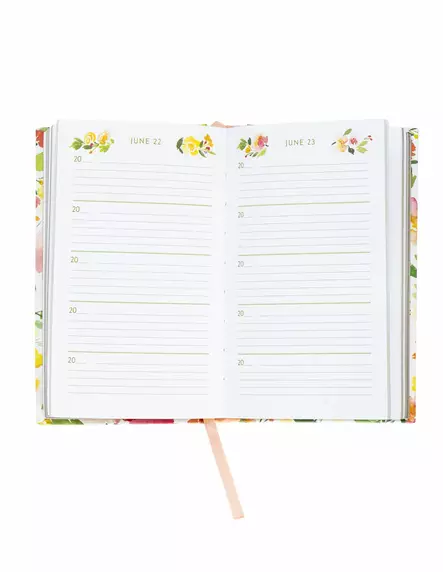 Floral One Line a Day - Notebooks - 9781452164618 - 2