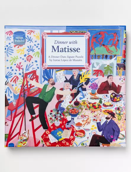 Dinner with Matisse Puzzle - Art Games & Puzzles - 9781760762728 - 1