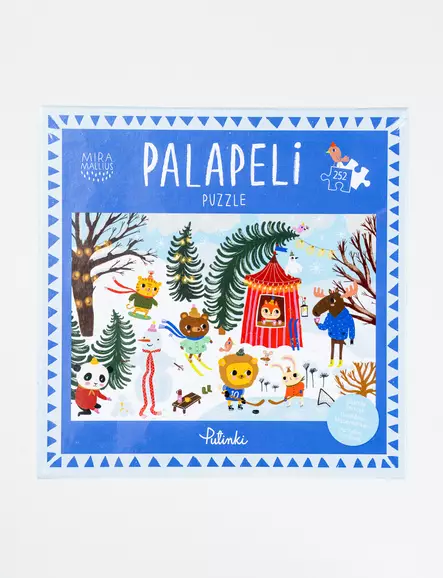 Winter Sports Puzzle - Art Games & Puzzles - 6430066249978 - 2