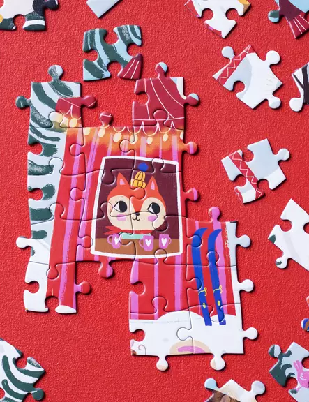 Winter Sports Puzzle - Art Games & Puzzles - 6430066249978 - 1