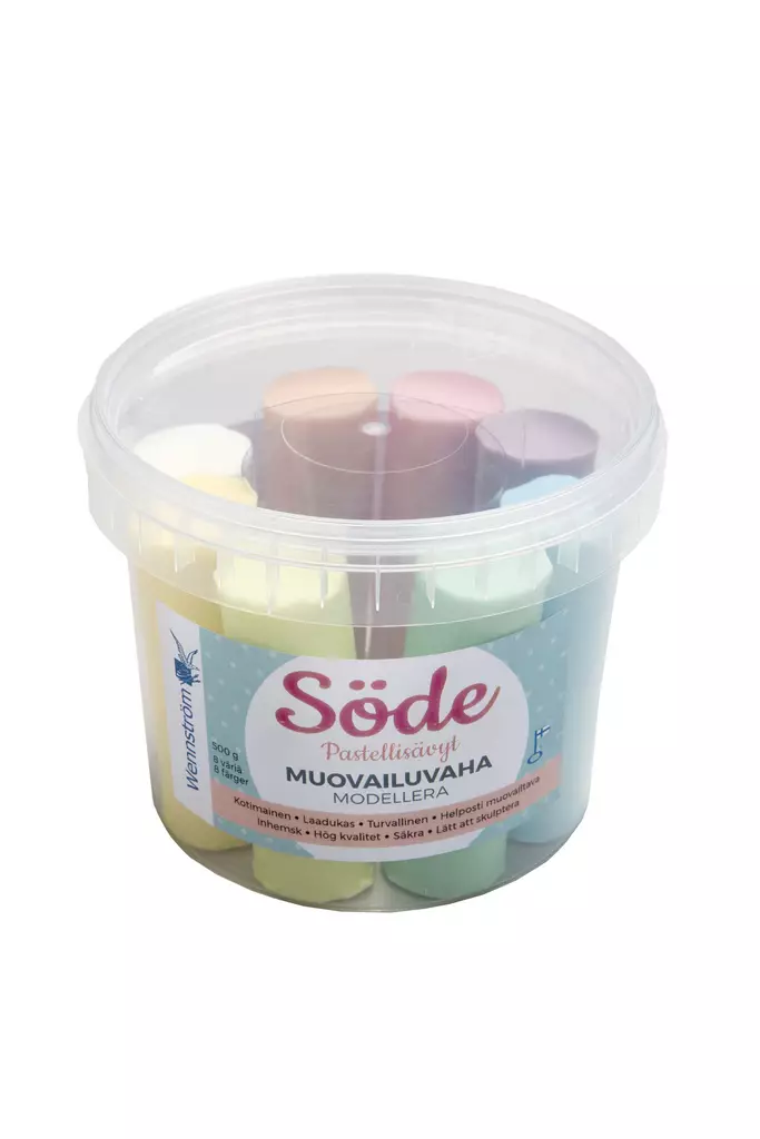 Söde-muovailuvaha - Taide- & Askartelutarvikkeet - 6417198402808 - 1