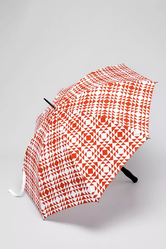 EMMA Umbrella Orange Triangel - Home & Decor - 1228 - 1
