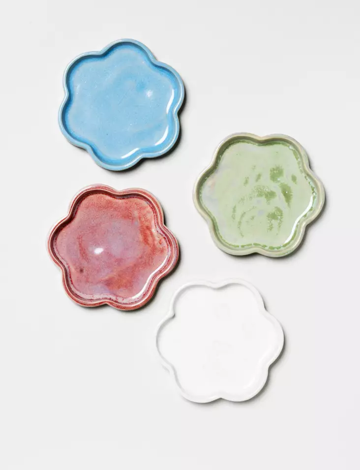 Elina Onnela - Kukka-lautanen - Taide & Design - 3028 - 1