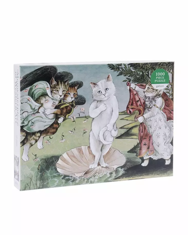 The Birth of Venus Puzzle - Art Games & Puzzles - 9780735368088 - 1