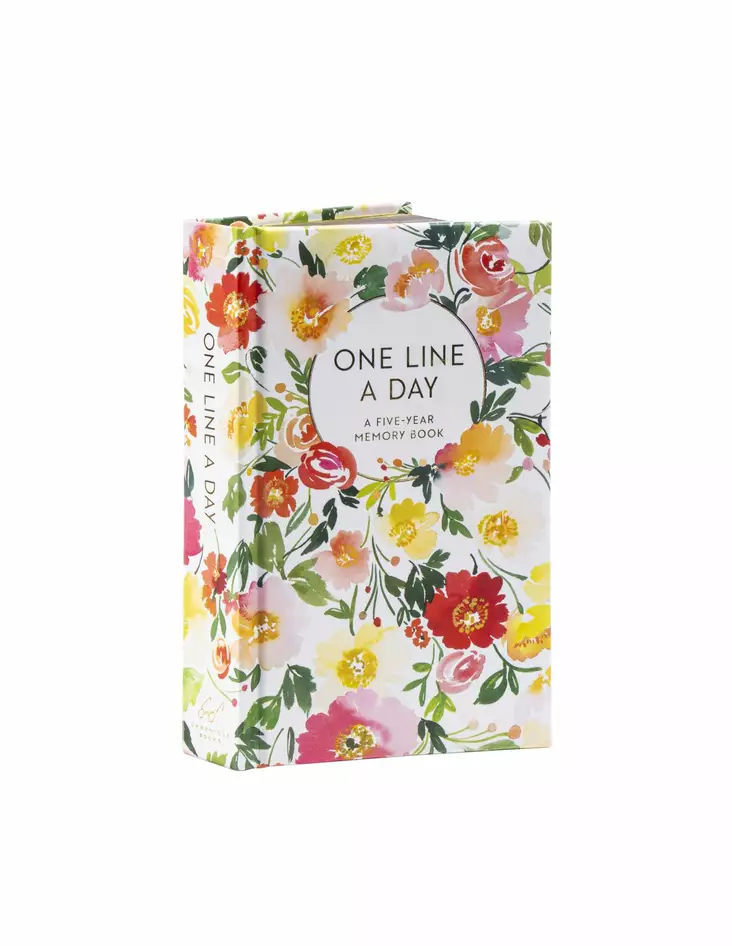 Floral One Line a Day - Notebooks - 9781452164618 - 1