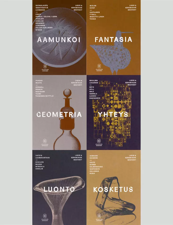 Masters of Glass and Clay Book Set - Books - 2458 - 1