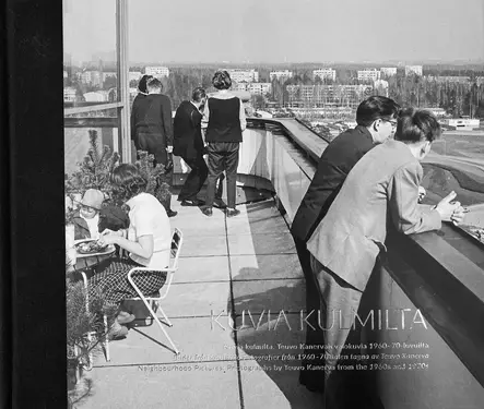 Kuvia Kulmilta : Teuvo Kanervan valokuvia 1960-70-luvuilta - Espoo - 9789527511039 - 1
