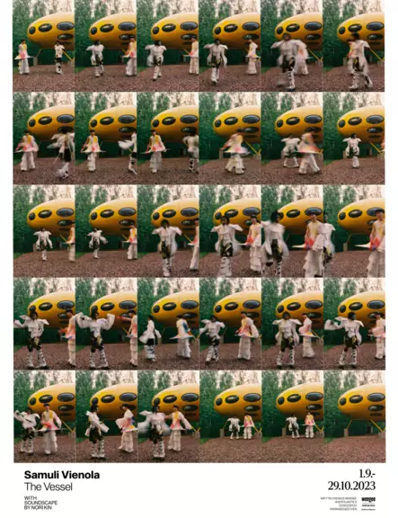 Futuro Samuli Vienola -juliste - Julisteet & Postikortit - 2989 - 1