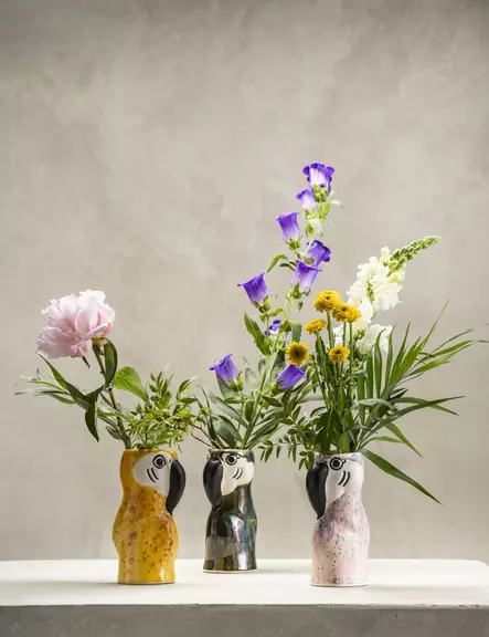 Munkaa Design - Parrot Vase - Art & Design - 3109 - 1