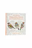Millie Marotta's Beautiful Birds and Threetop Treasures Pocket Colouring - Harrastekirjat - 9781849945929 - 1