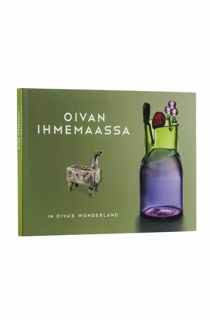 Oivan Ihmemaassa - Taide- ja designkirjat - 9789525571929 - 1