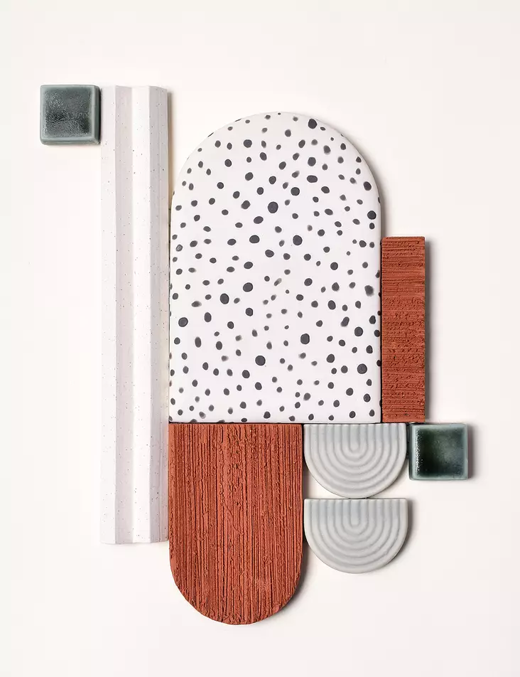 Laura Itkonen Wall Sculpture No.265 - Taide & Design - 2929 - 1