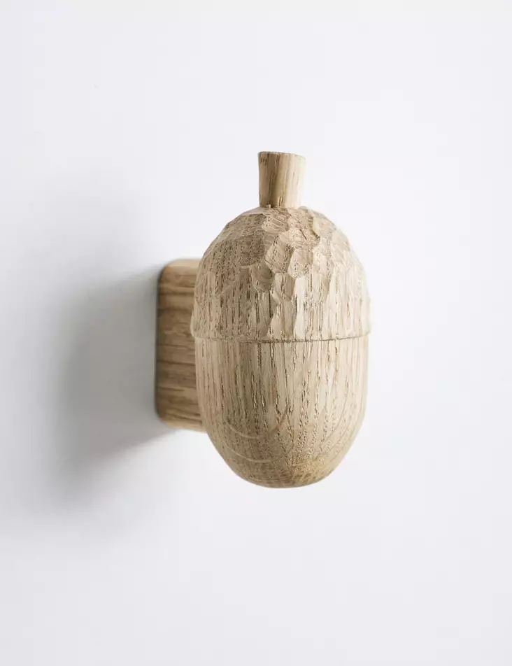 Santeri Mortti - Acorn Coat Hook - Art & Design - 3009 - 2
