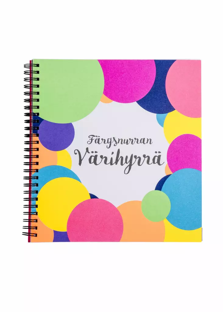 Värihyrrä - Färgsnurran - Kirjat - 9789529830459 - 1